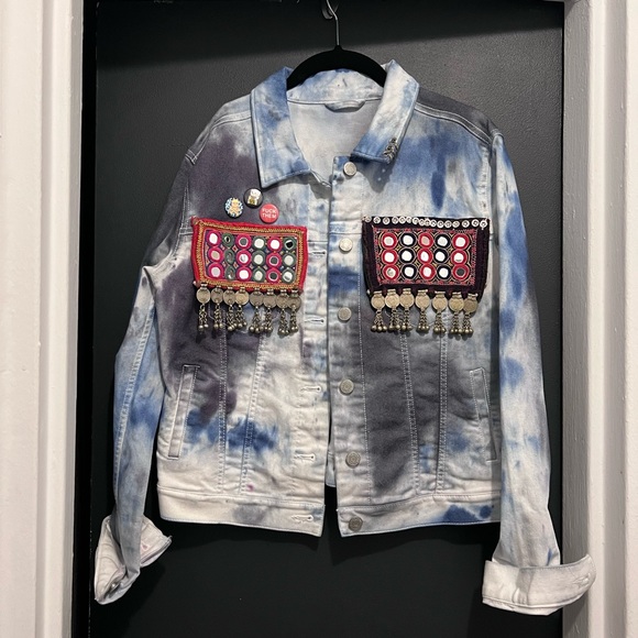 Hand made Jean jacket - Picture 3 of 5